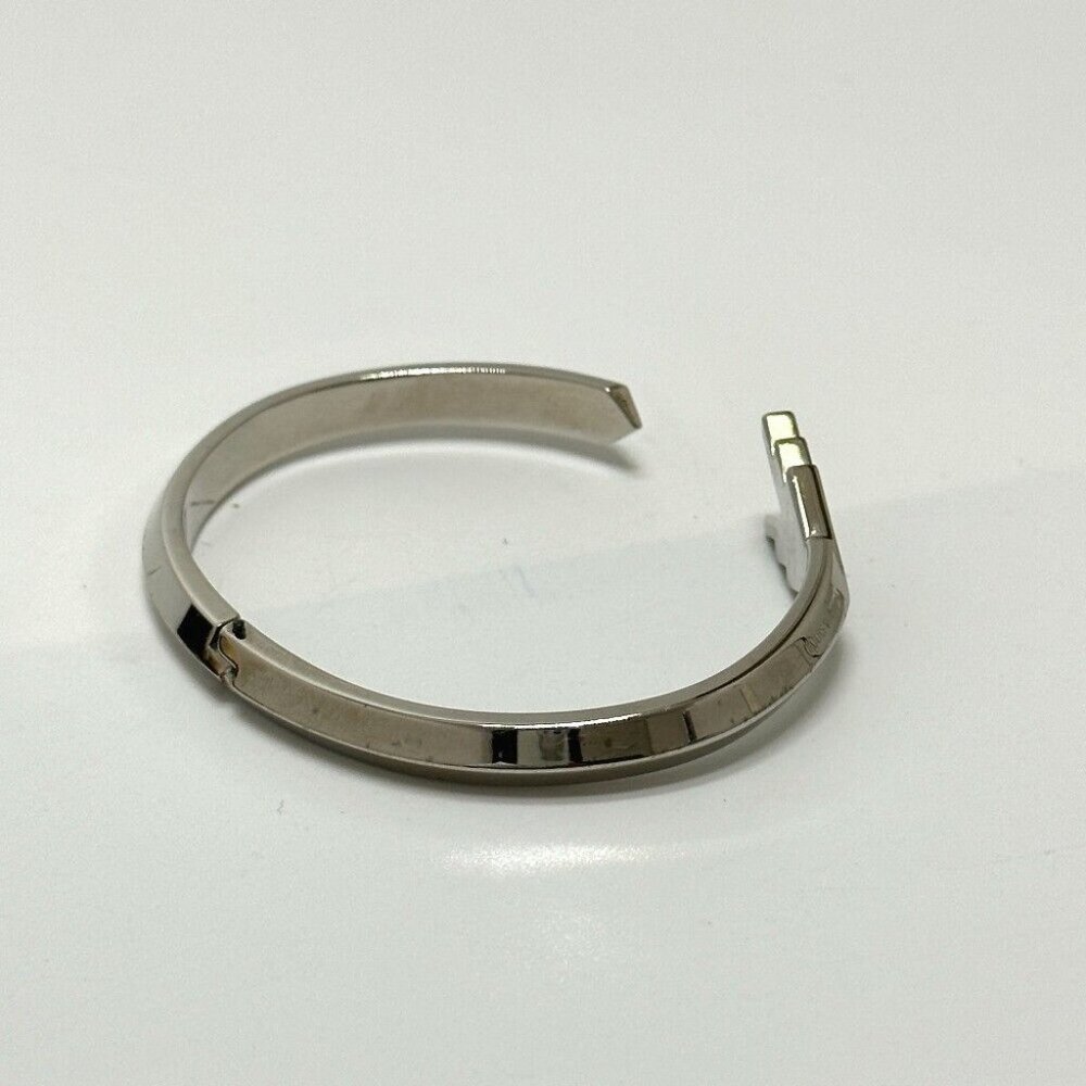LOUIS VUITTON Bracelet cuff VVV Accessories Bangle Gold Plated Silver - Picture 2 of 7